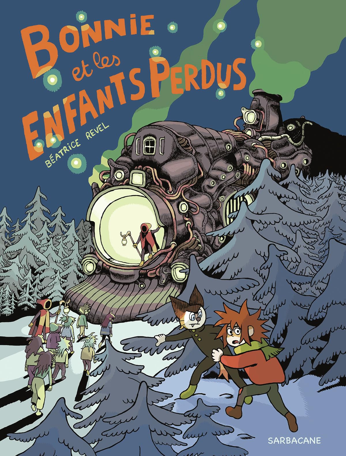 jaquette album Bonnie et les enfants perdus