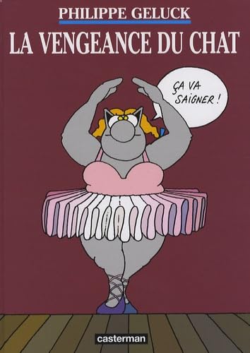 jaquette album Le Chat Tome 3 - La Vengeance Du Chat - Mini-Album