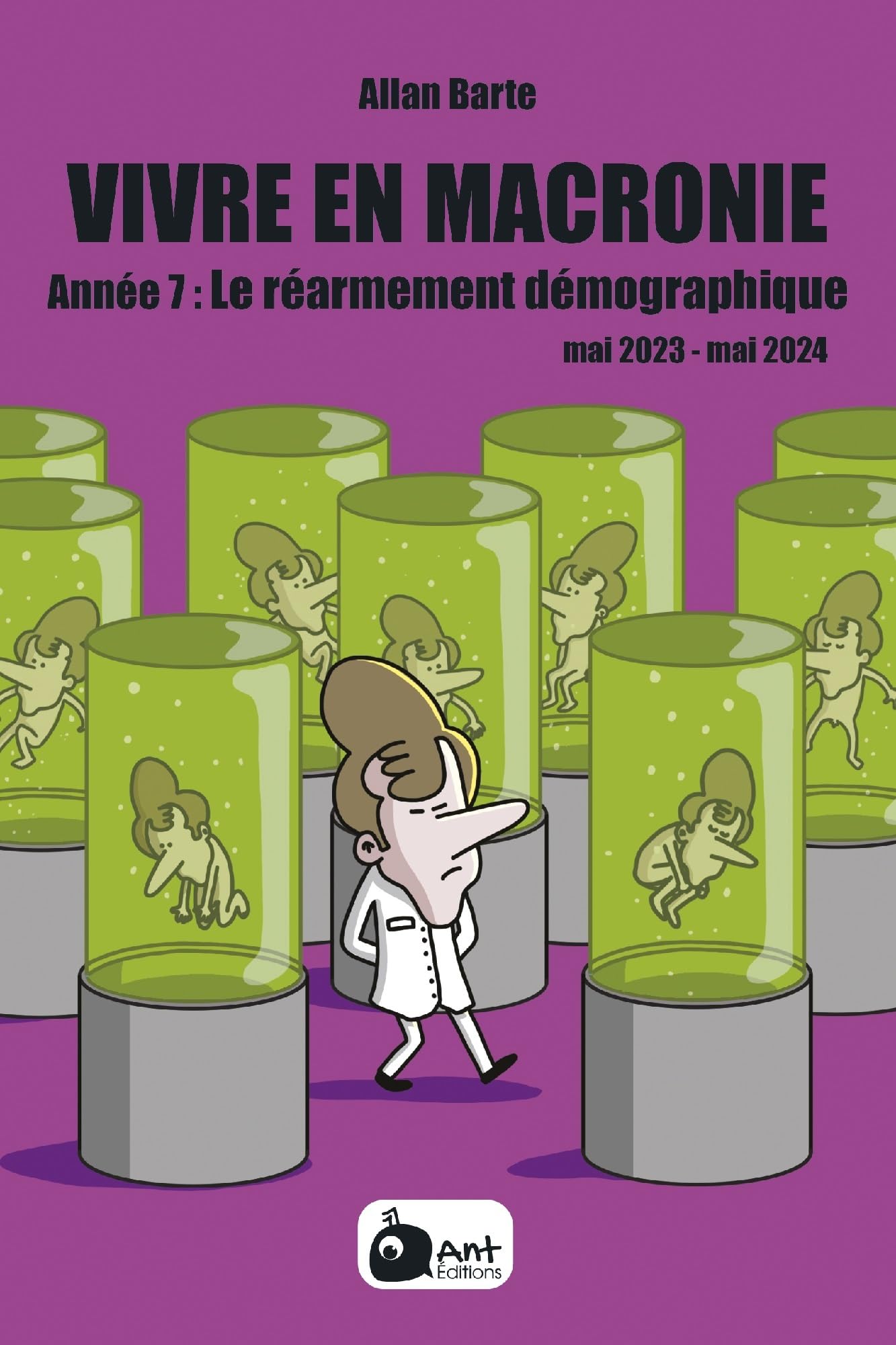 jaquette album Le réarmement démographique