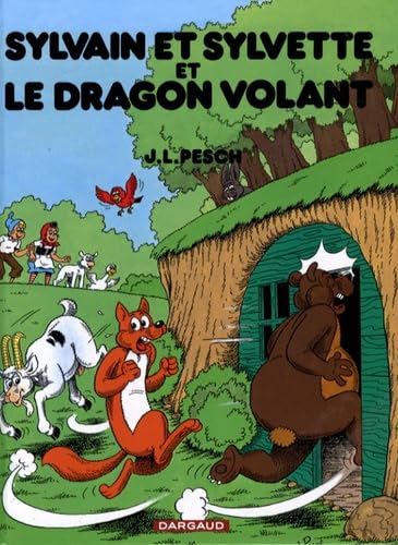 jaquette album Sylvain Et Sylvette Tome 33 - Le Dragon Volant