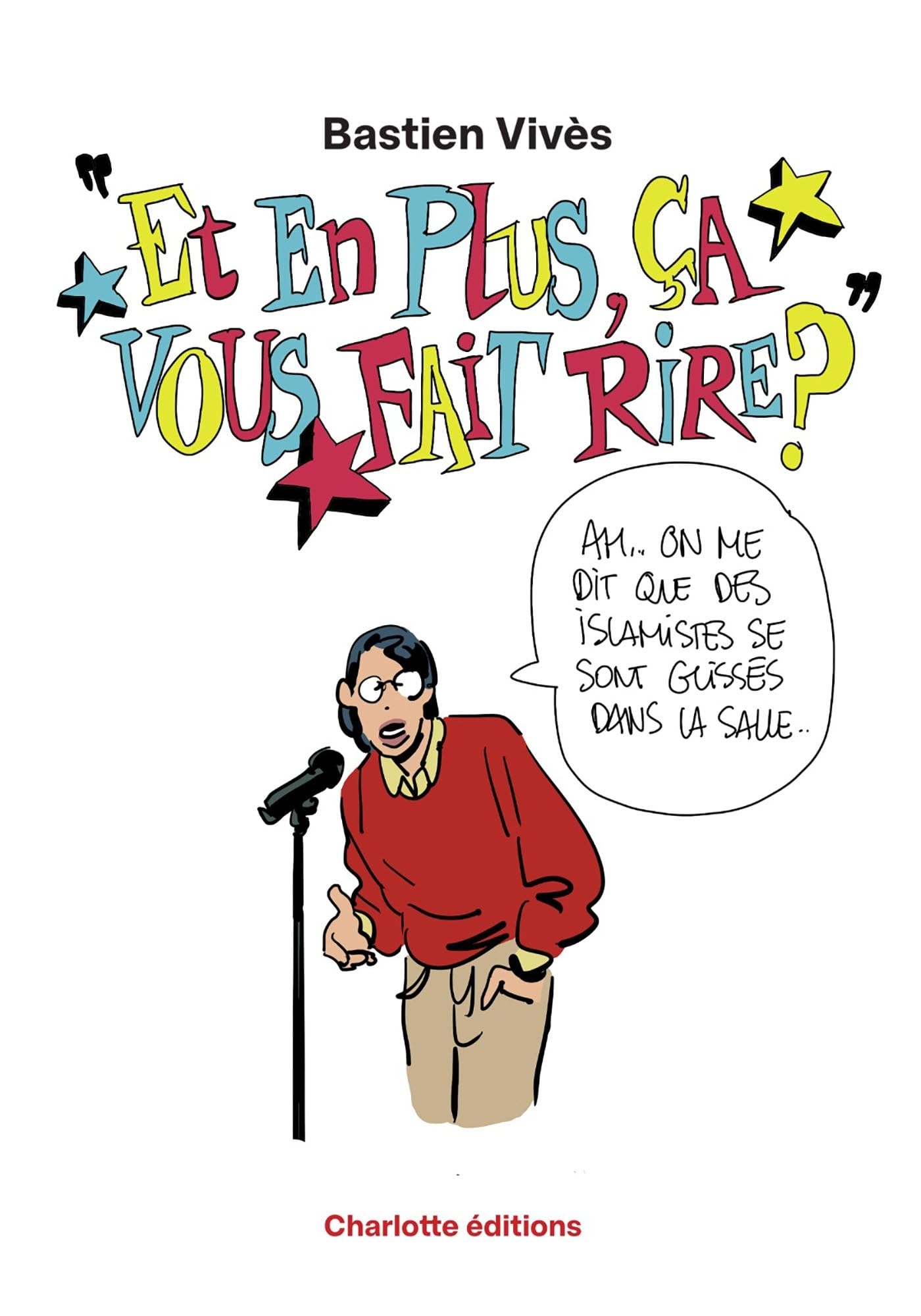 jaquette album Et en plus ça vous fait rire ?
