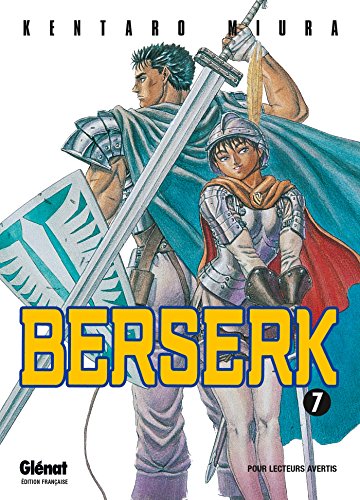 jaquette album Berserk - Tome 7