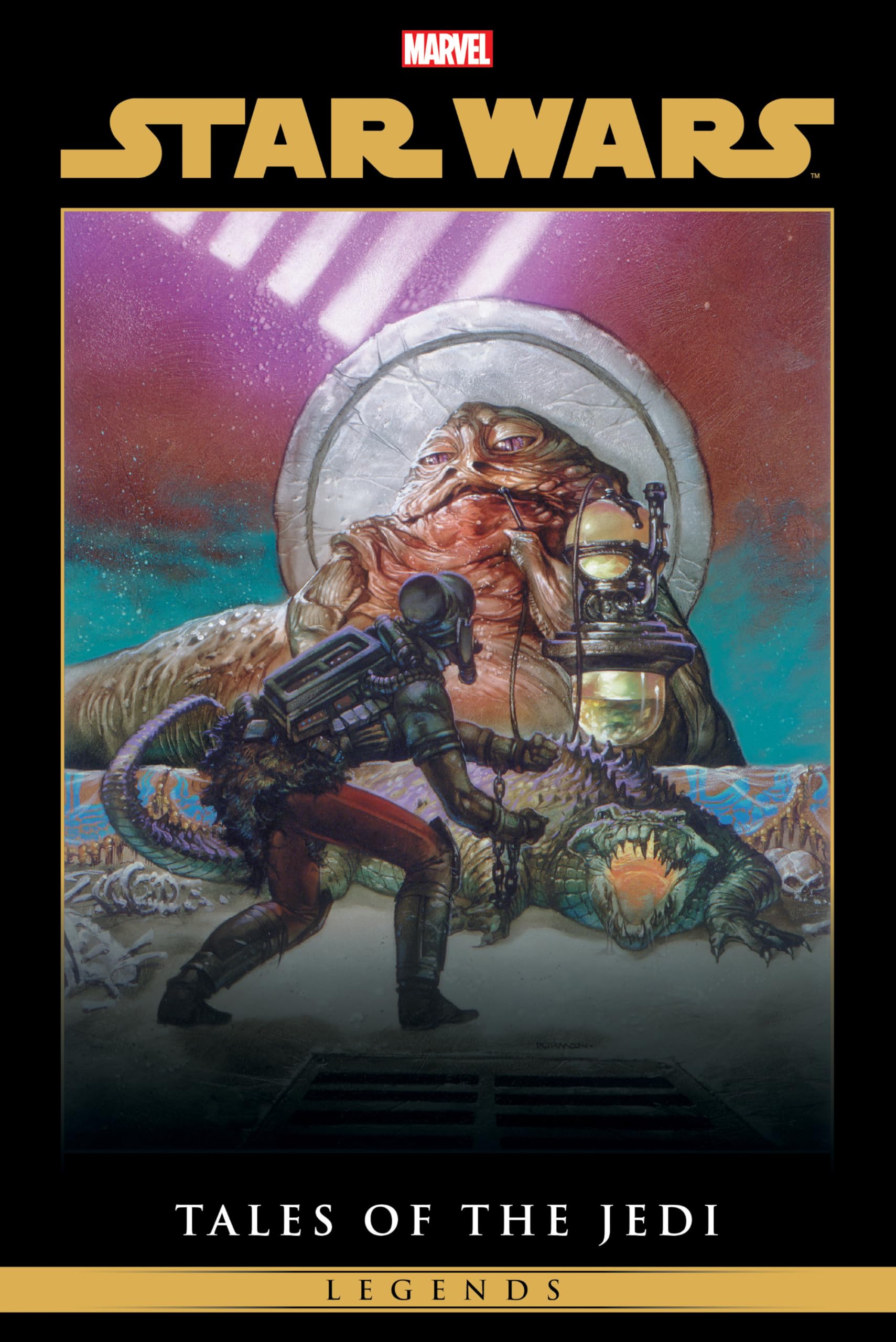 jaquette album STAR WARS LEGENDS: TALES OF THE JEDI OMNIBUS DORMAN HUTT COVER