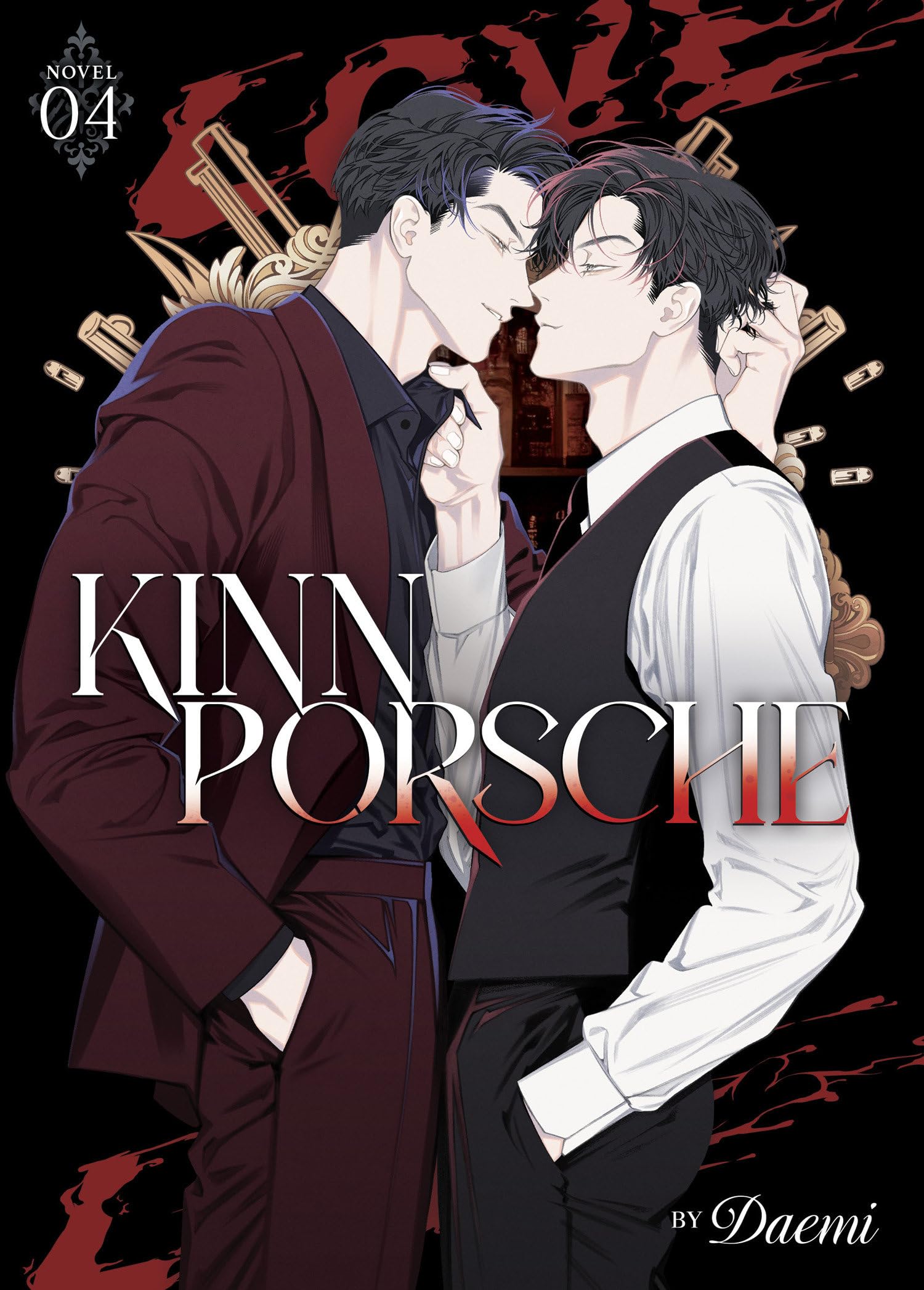 jaquette album KinnPorsche (Novel) Vol. 4