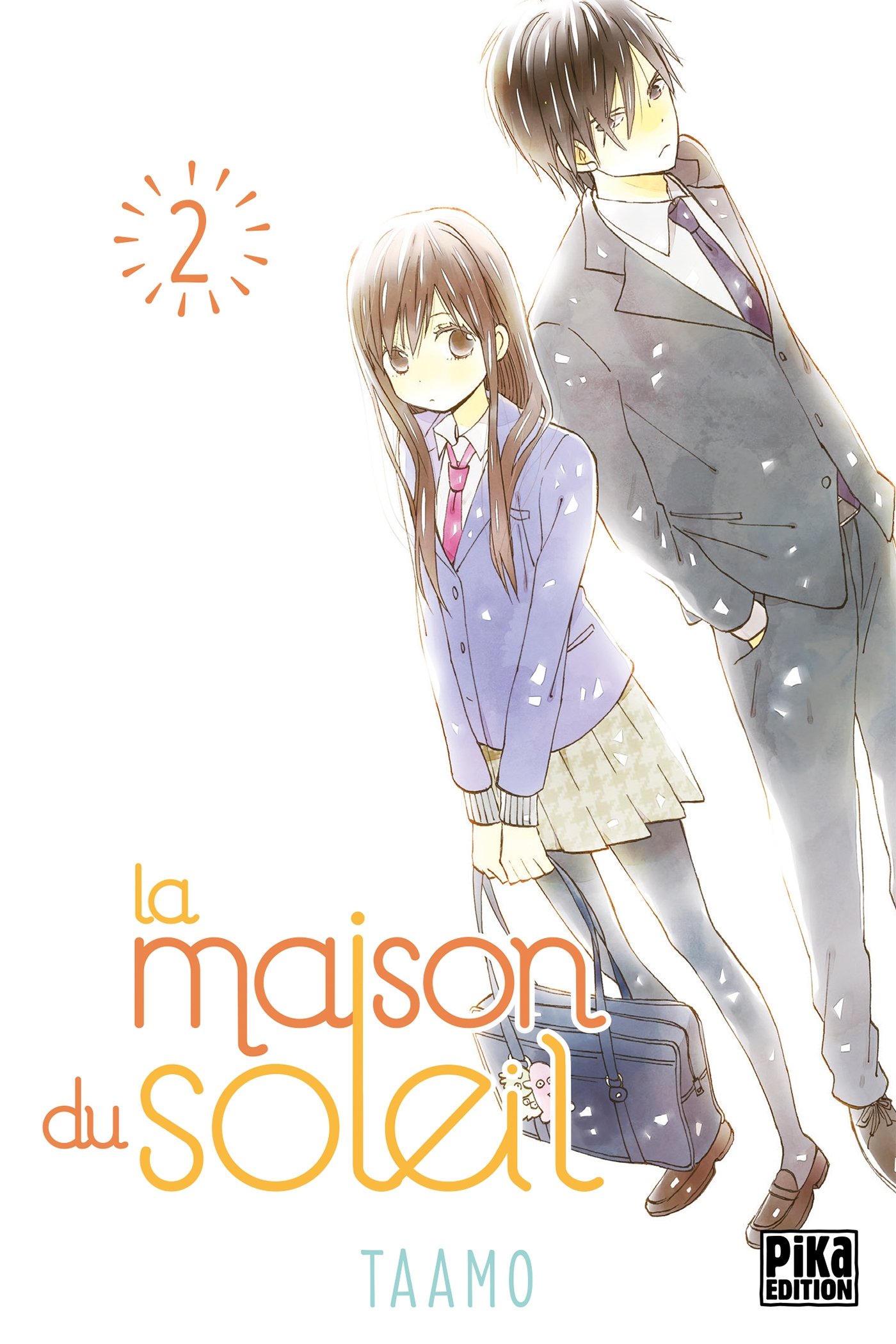 jaquette album La maison du soleil T02