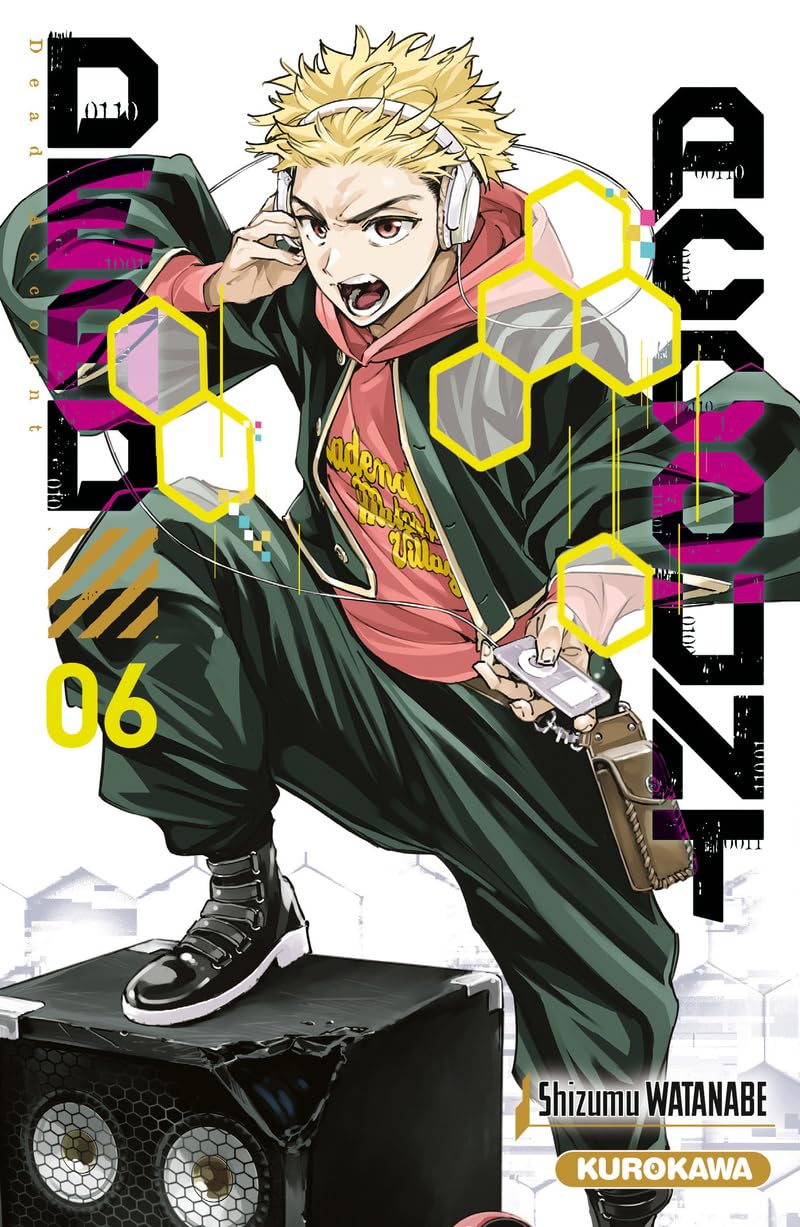 jaquette album Dead Account - Tome 6