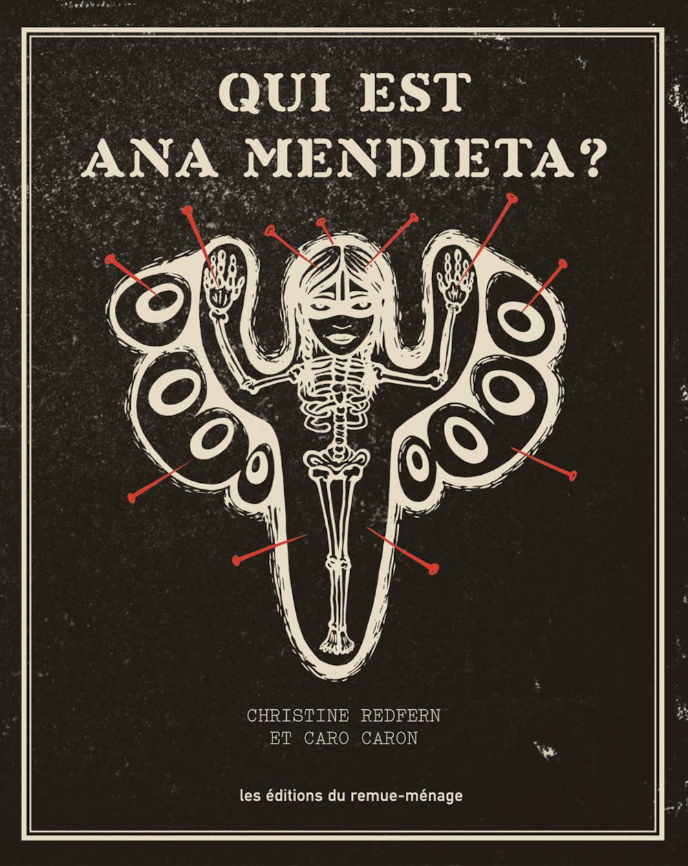 jaquette album Qui est Ana Mendieta ?