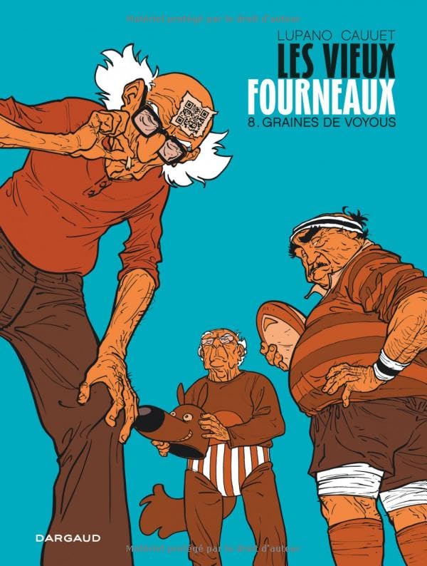 jaquette album Les Vieux Fourneaux Tome 8 - Graines De Voyous