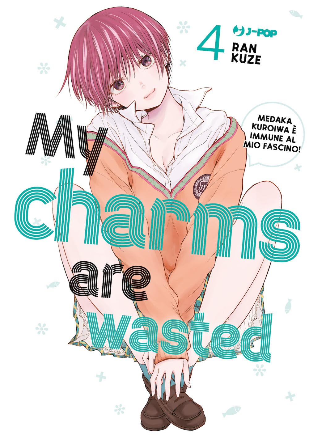 jaquette album My charms are wasted (Vol. 4)