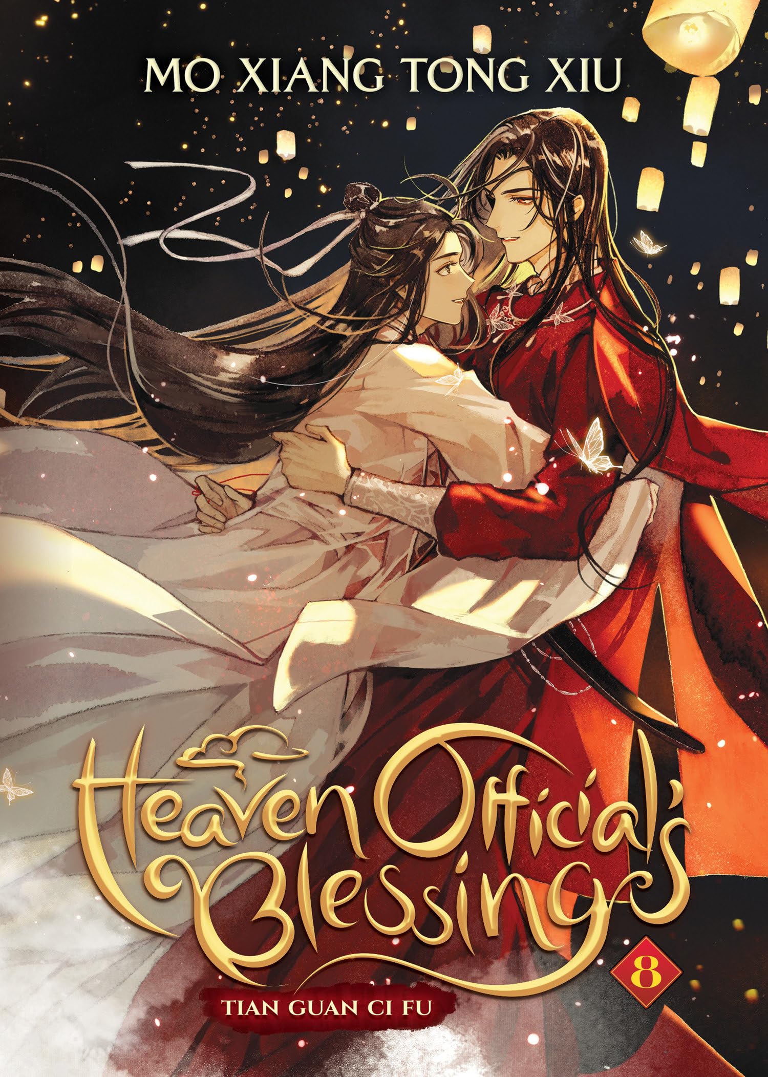 jaquette album Heaven Official's Blessing: Tian Guan Ci Fu (Novel) Vol. 8