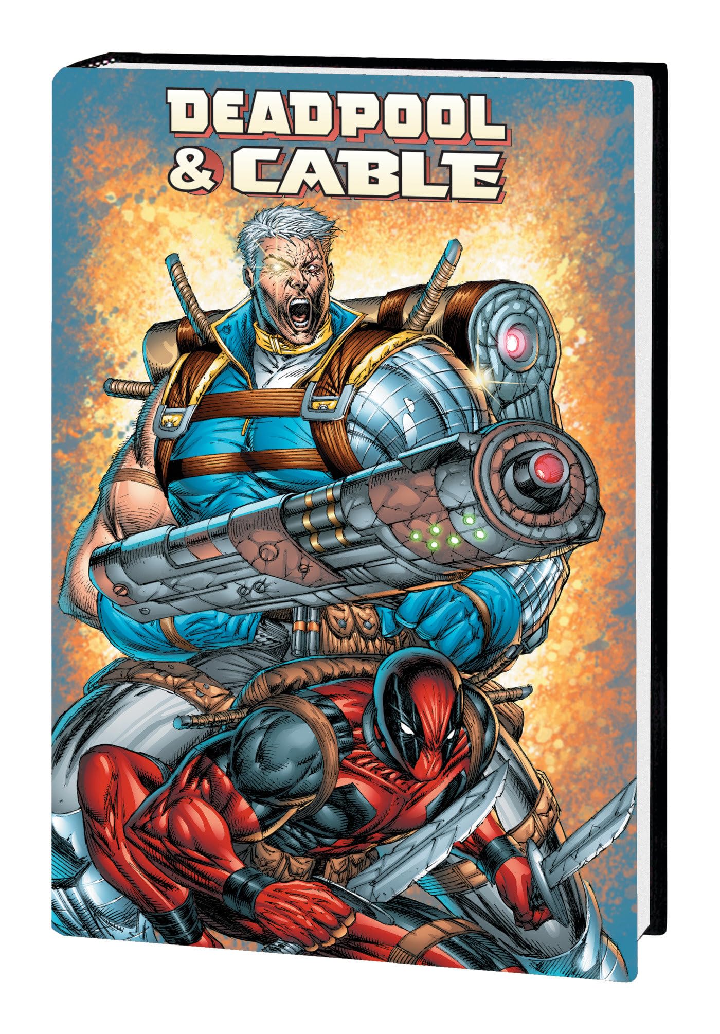 jaquette album DEADPOOL & CABLE OMNIBUS [NEW PRINTING]