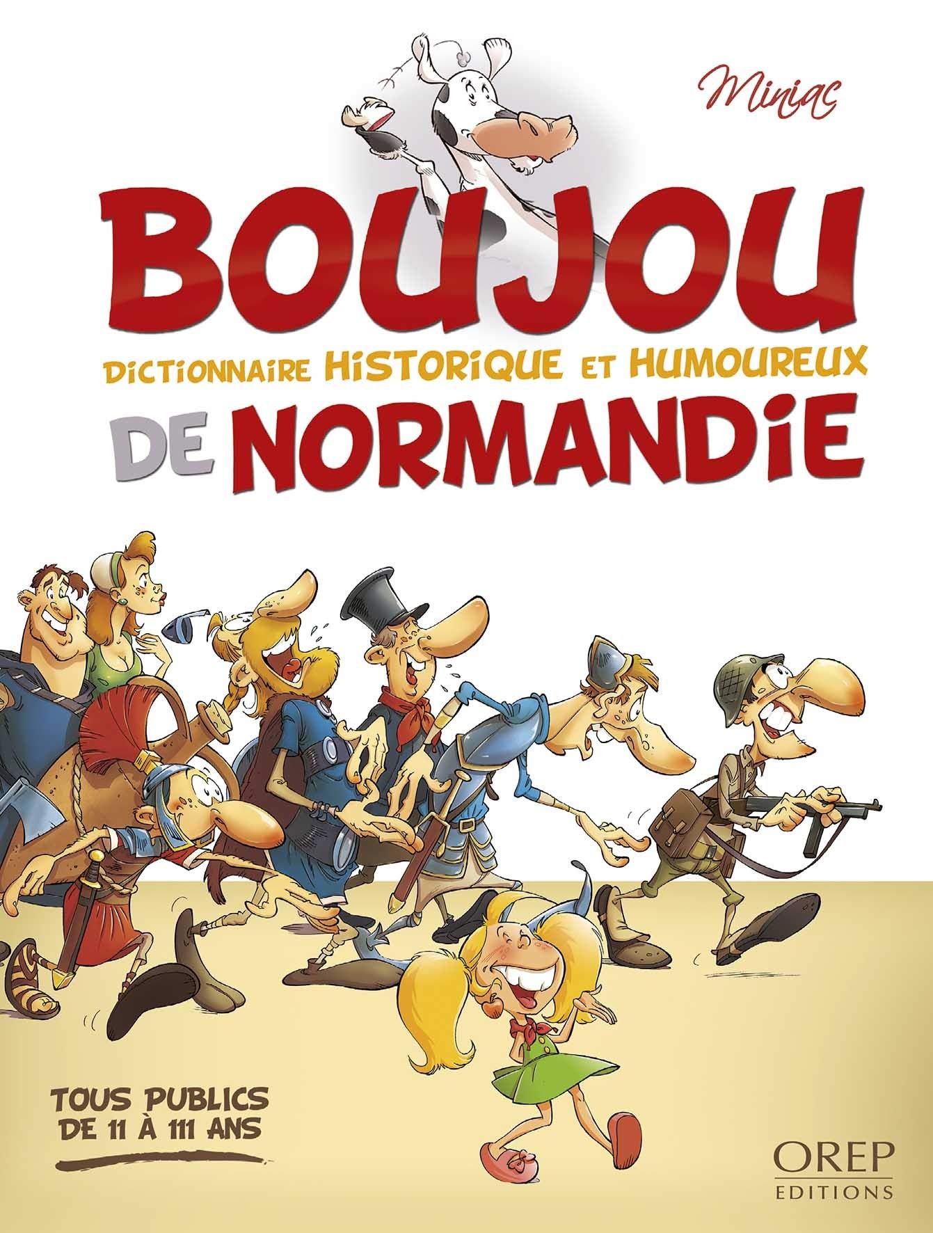 jaquette album Boujou de Normandie: Tome 2
