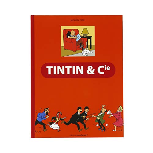 jaquette livre Tintin Et Cie