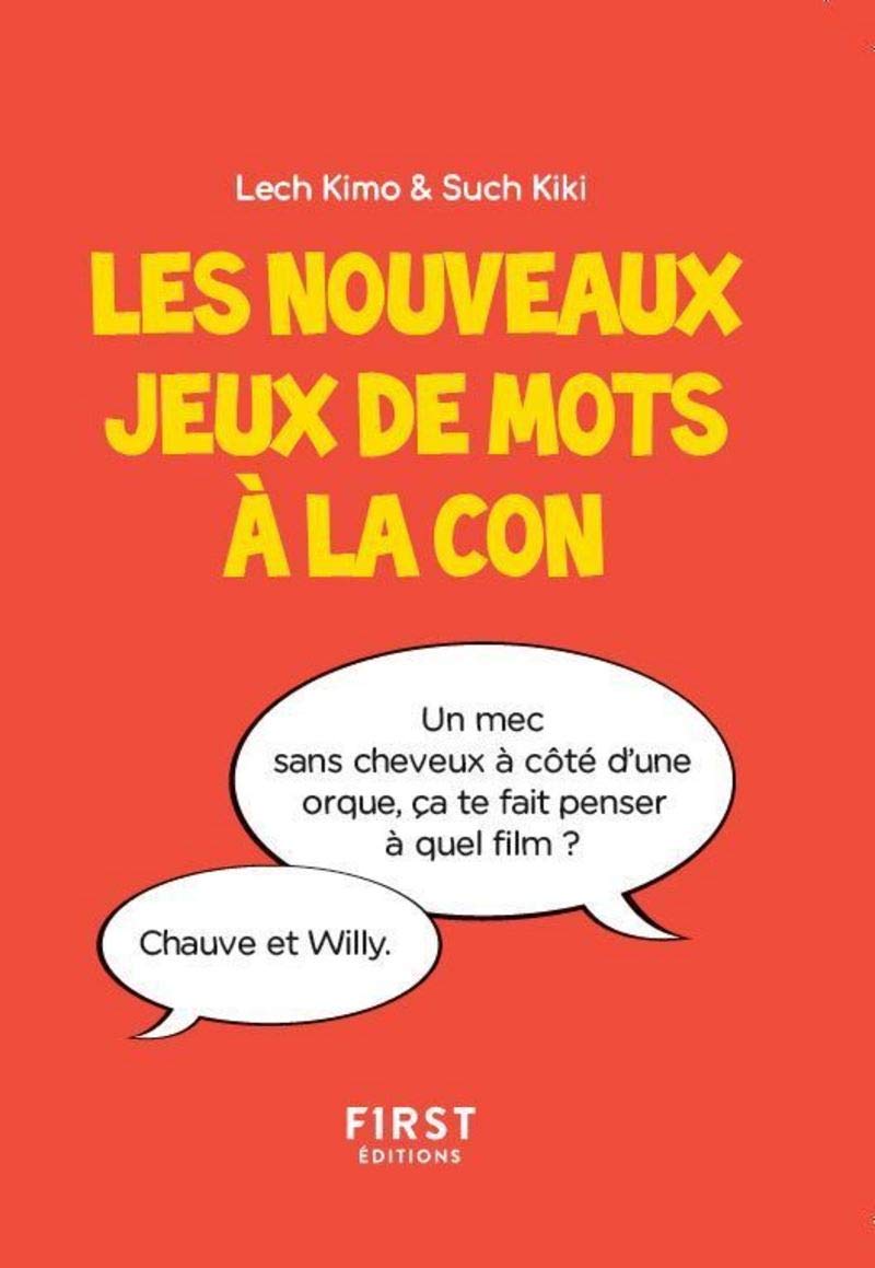 jaquette album Petit livre de - Nouveaux jeux de mots à la con
