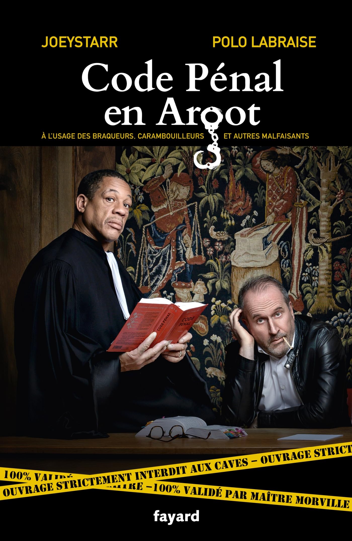 jaquette album Le code pénal en argot, Joey Starr