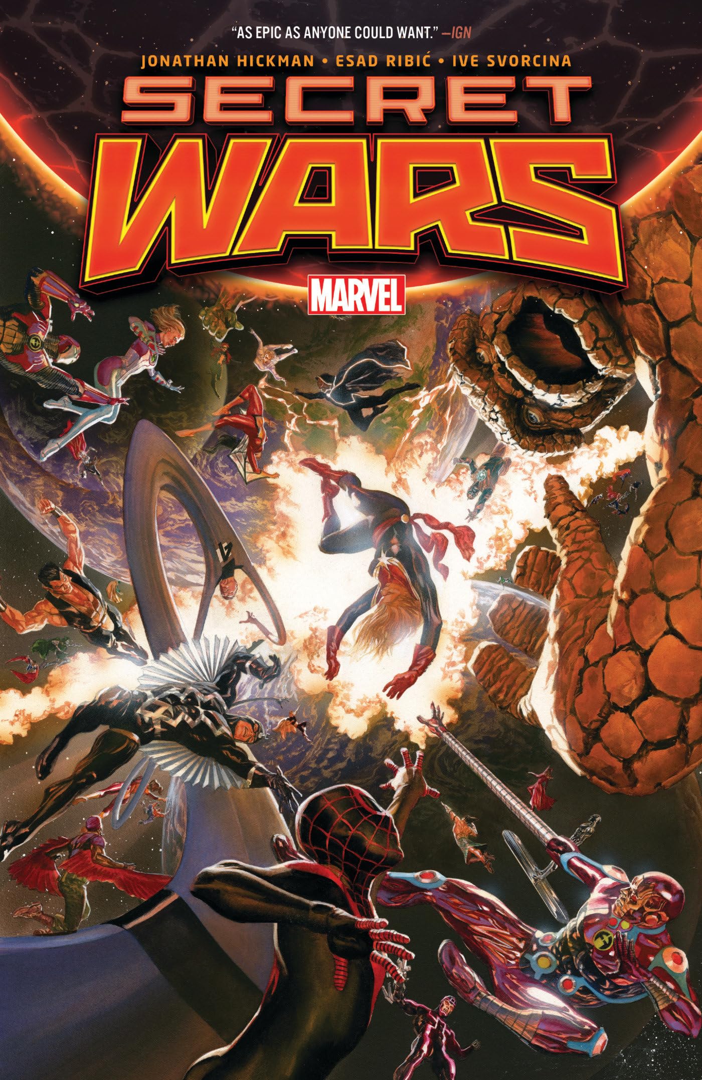 jaquette album Secret Wars