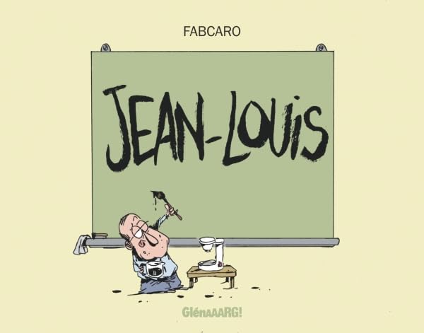 jaquette album Jean-Louis