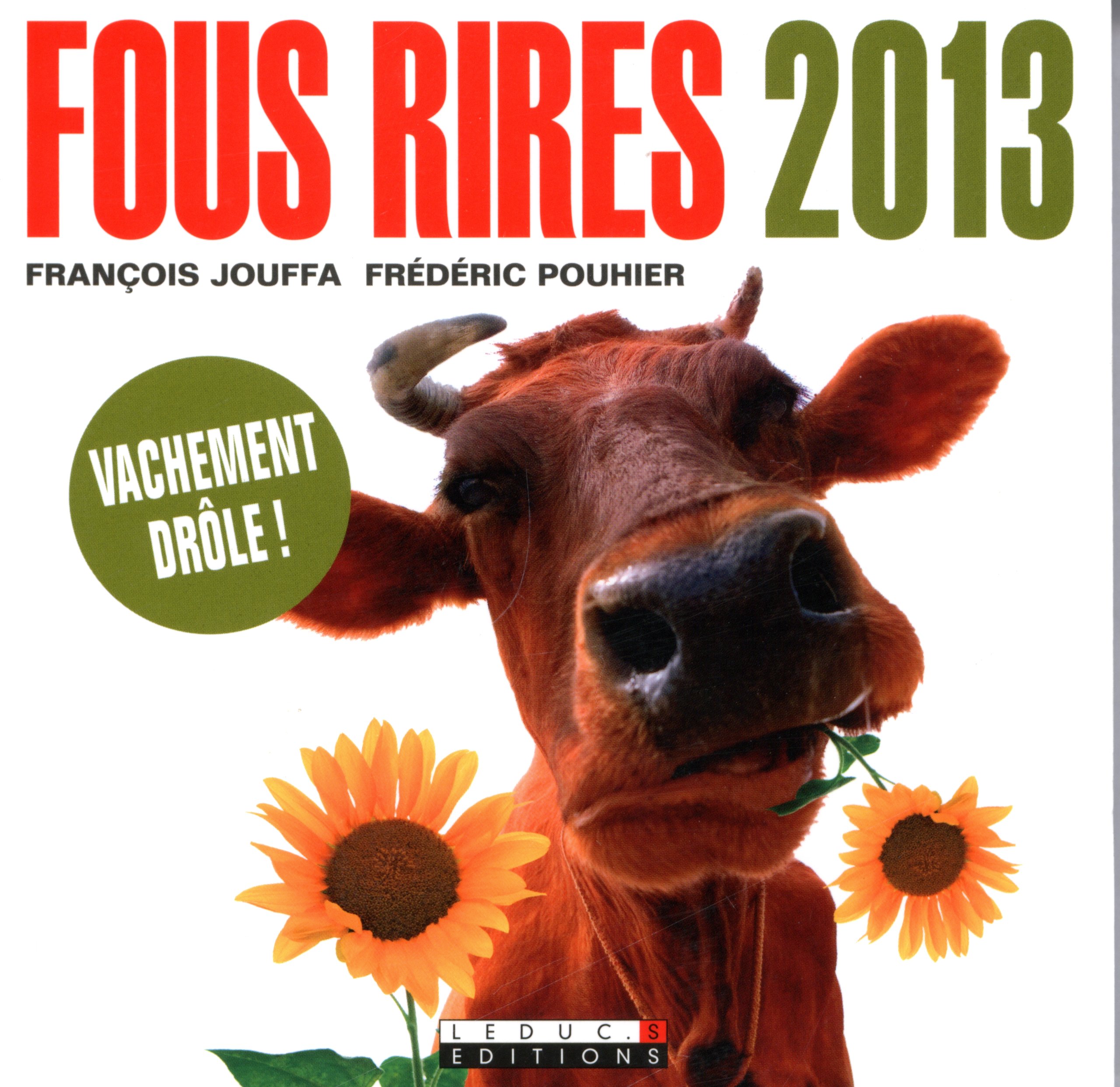 jaquette album Fous rires 2013: Les meilleures blagues de l'année
