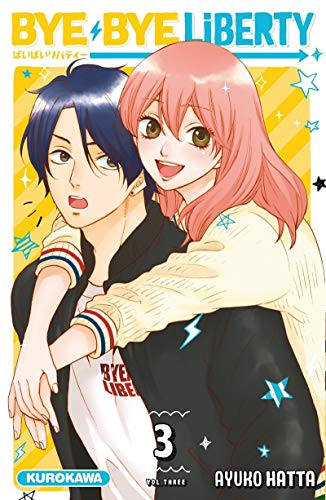 jaquette album Bye bye liberty - Tome 3