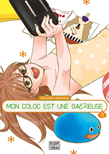 jaquette livre Mon Coloc' est une Gameuse - Tome 3