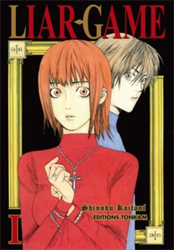 jaquette album Liar Game - Tome 1