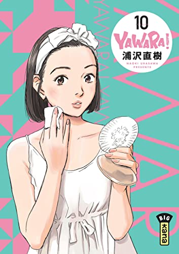 jaquette album Yawara! - Tome 10