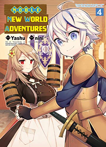 jaquette album Noble New World Adventures - Tome 4