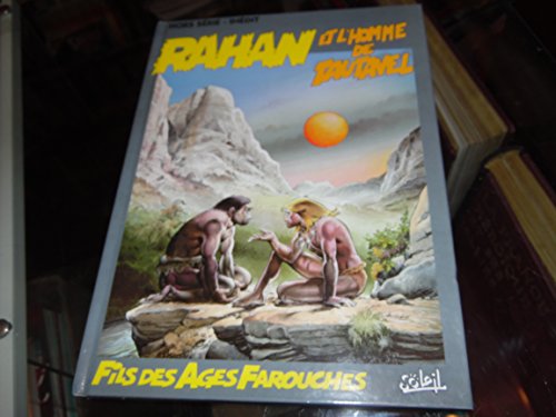jaquette album Rahan Et L'homme De Tautavel