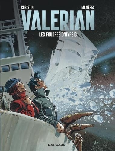 jaquette album Valérian Tome 12 - Les Foudres D'hypsis