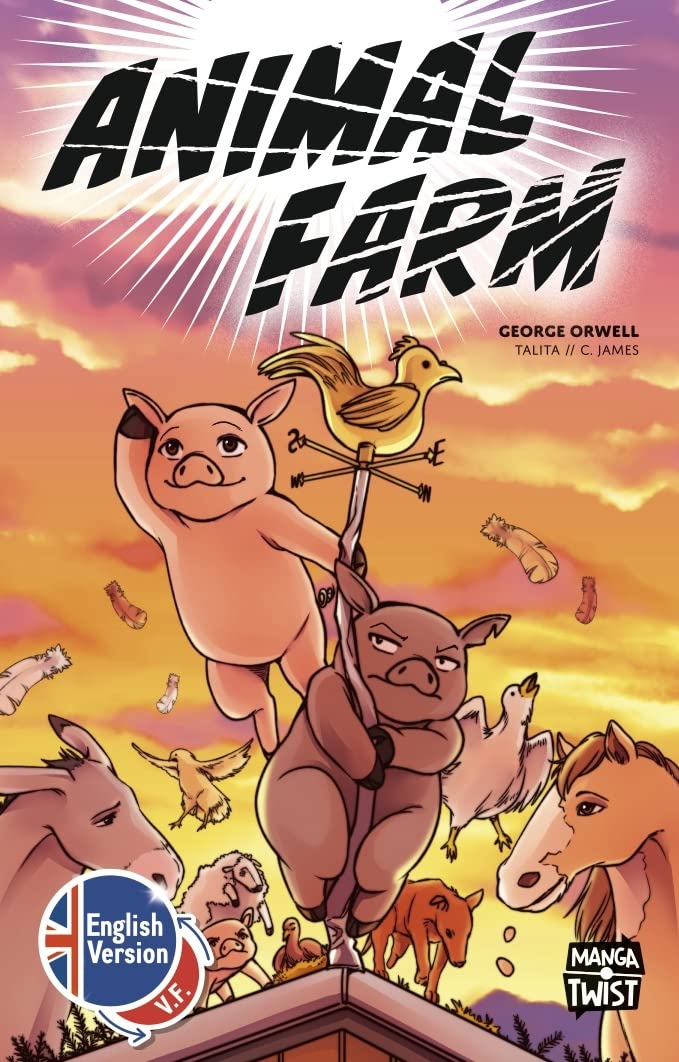 jaquette album Animal Farm