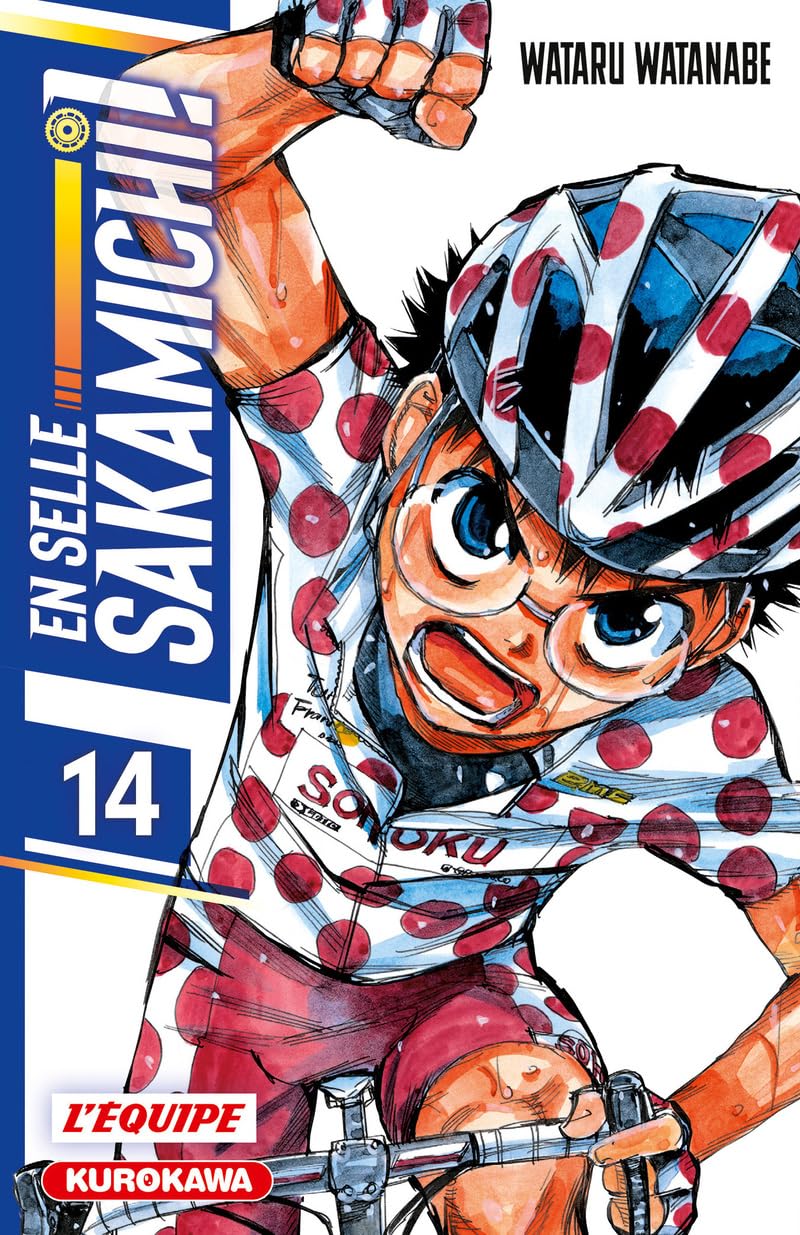 jaquette album En Selle, Sakamichi ! - tome 14