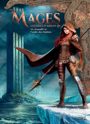 jaquette album Terres D'arran : Mages Tome 11 - Guerres D'arran - Arundill Et L'ordre Des Ombres