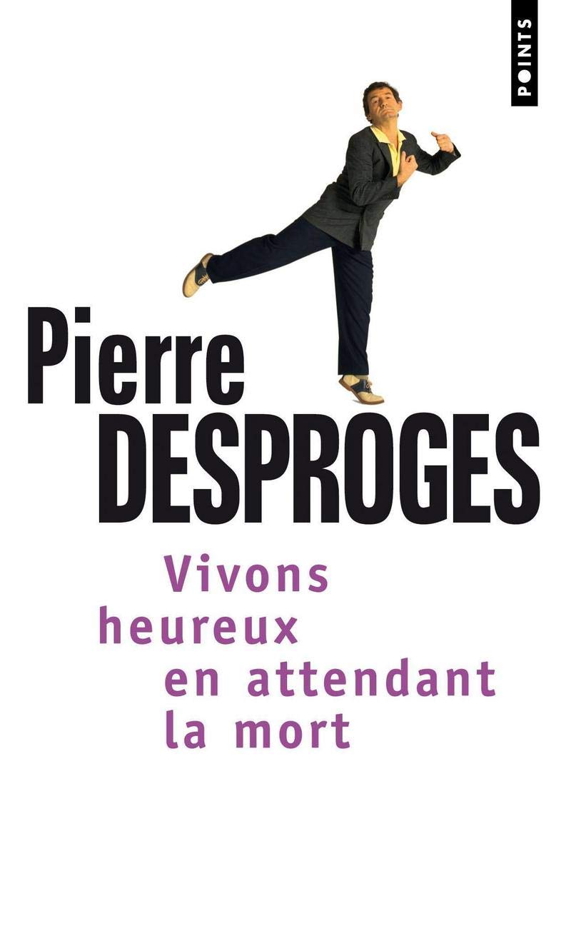 jaquette album Vivons heureux en attendant la mort