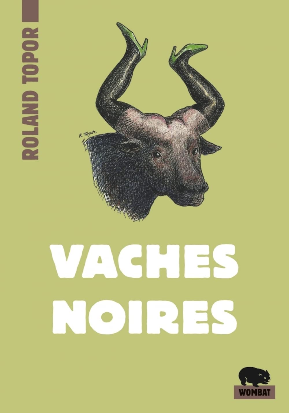 jaquette album Vaches noires