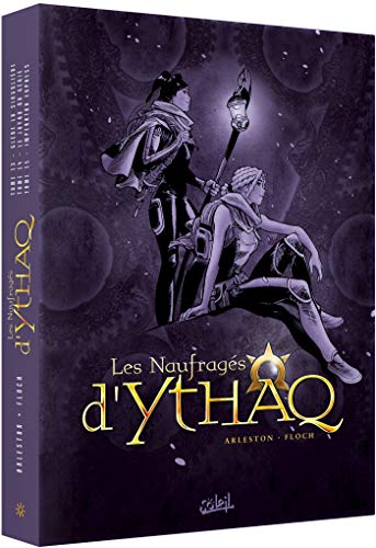 jaquette album Les Naufragés D'ythaq - Coffret En 3 Volumes - Tome 13, Glèbe La Singulière - Tome 14, Le Joyau Du Génie - Tome 15, Imperator Express