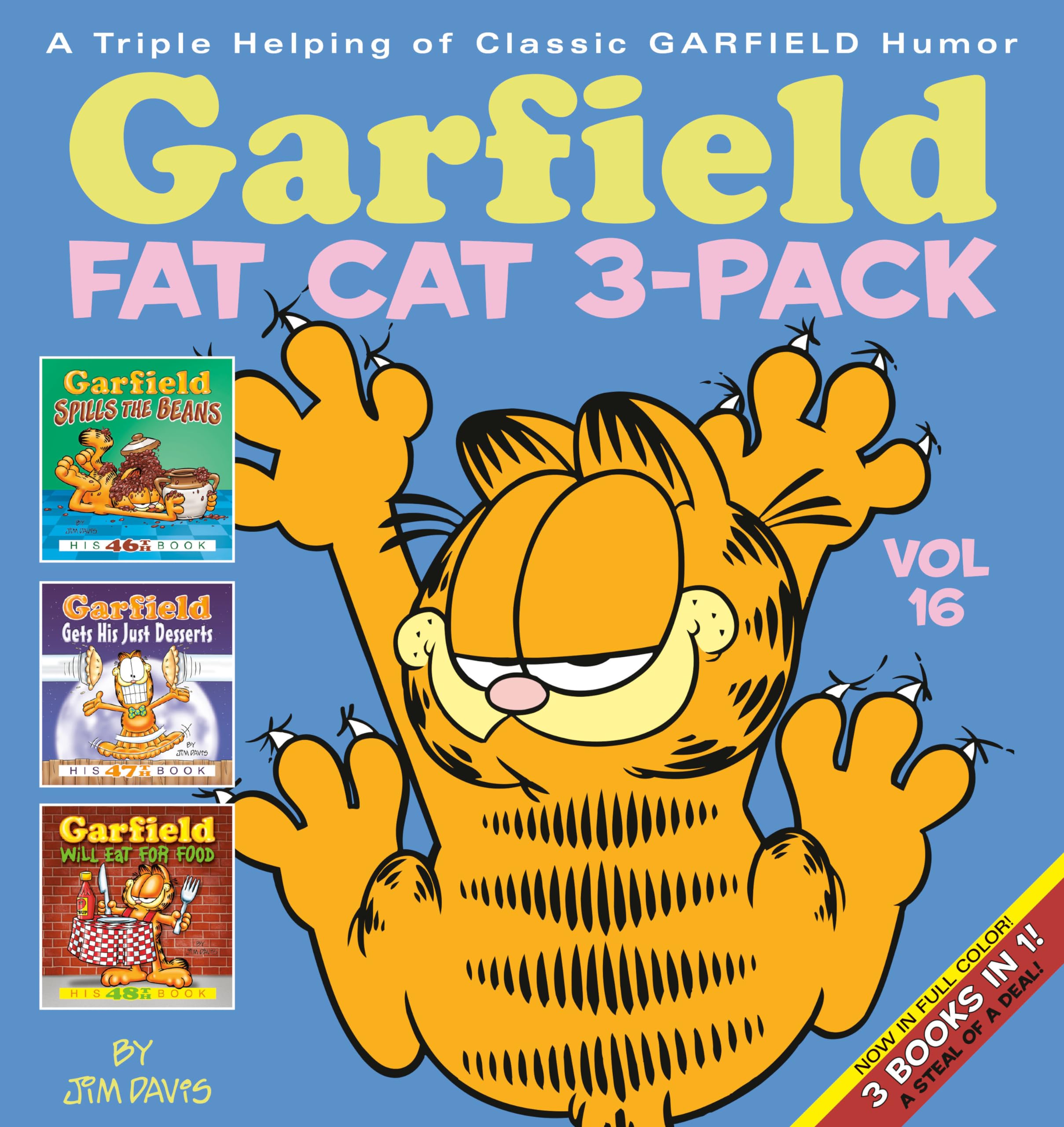 jaquette livre Garfield Fat Cat 3-Pack #16