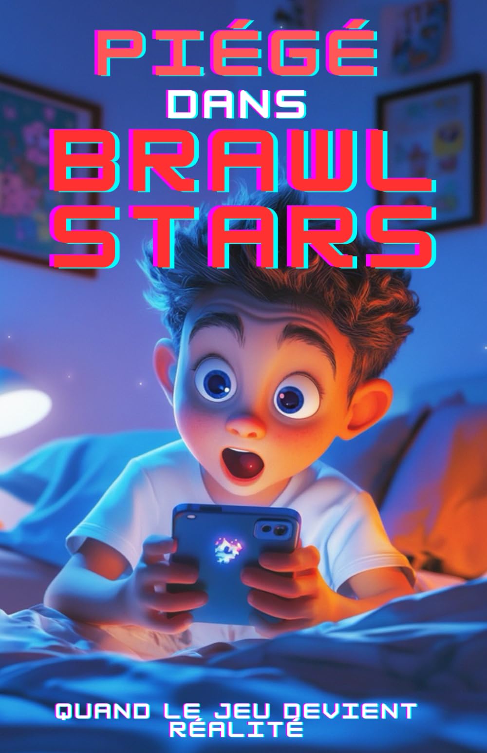 jaquette album Piégé dans Brawl Stars