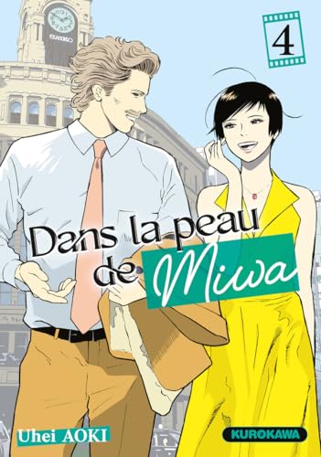 jaquette album Dans la peau de Miwa - Tome 4