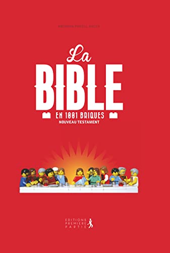 jaquette album La Bible En 1 001 Briques - Nouveau Testament