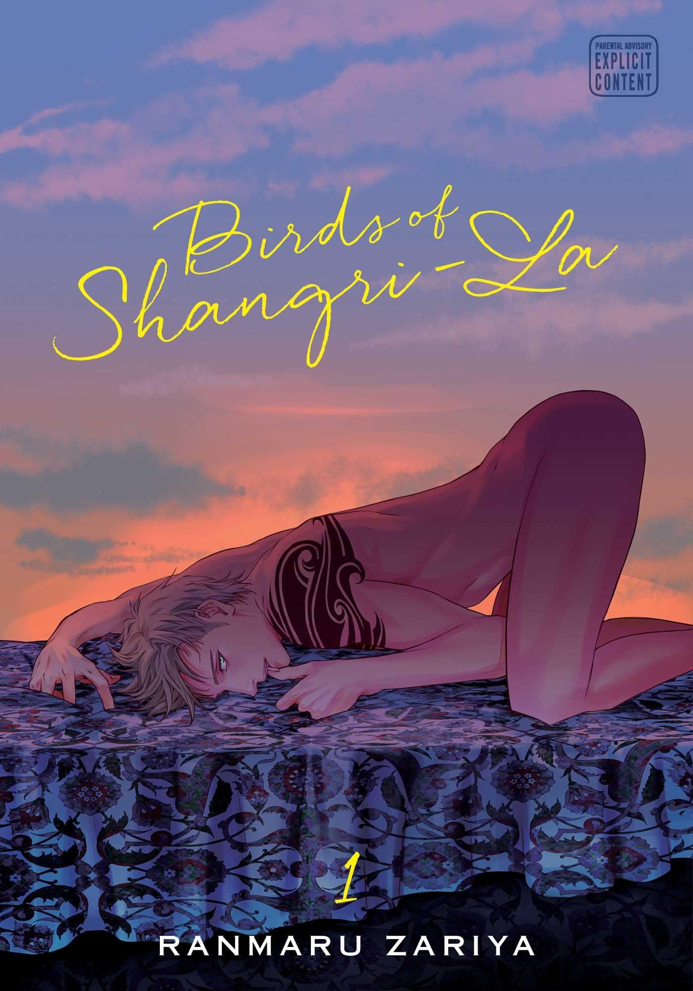 jaquette album Birds of Shangri-La, Vol. 1
