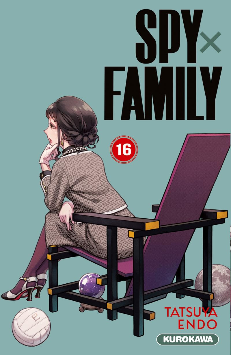 jaquette album Spy x Family - Tome 16