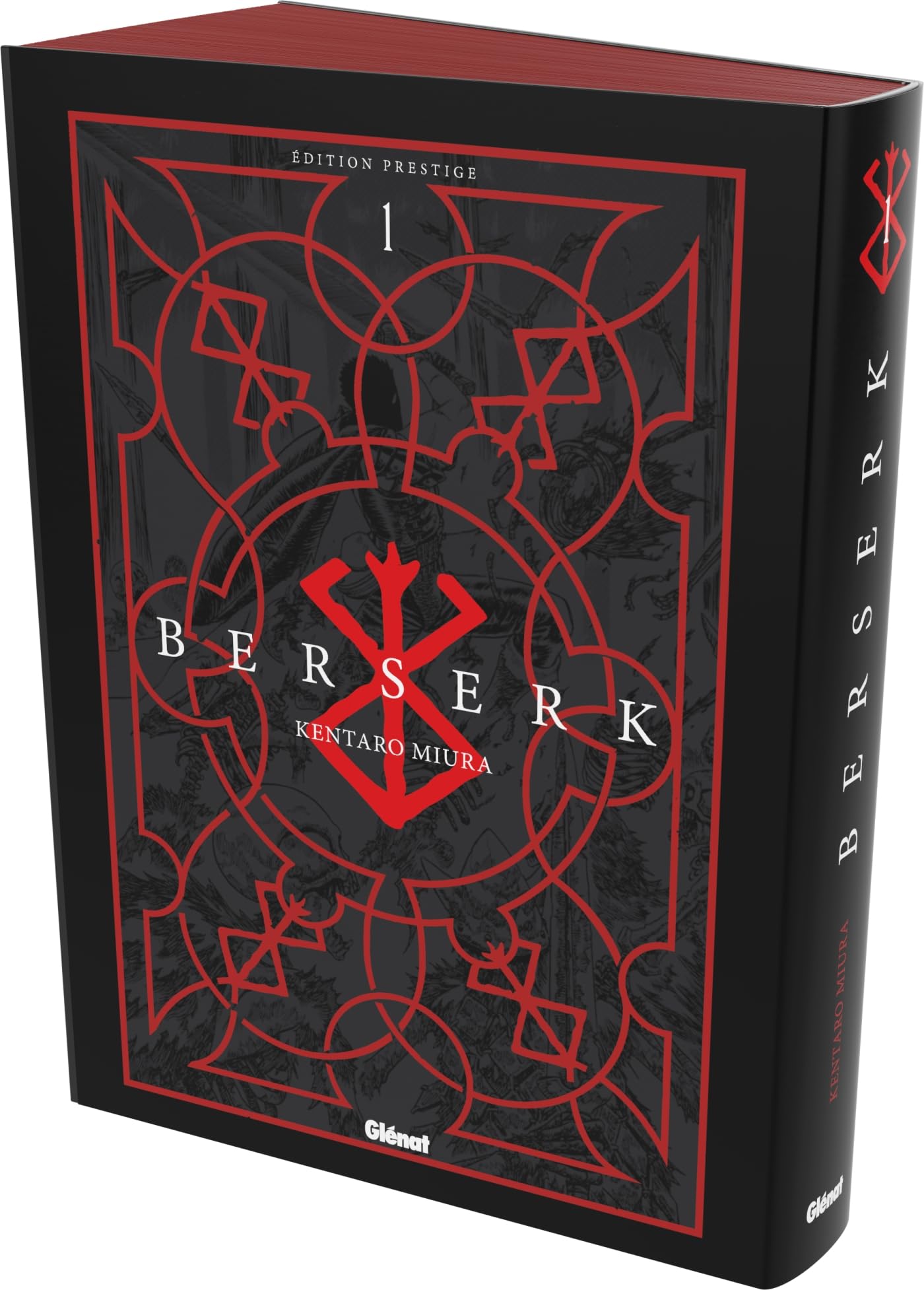jaquette album Berserk Prestige - Tome 01