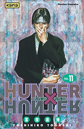 jaquette album Hunter X Hunter - Tome 11 : 4 septembre