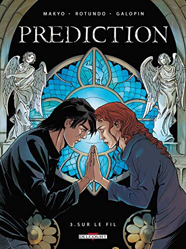 jaquette album Prédiction Tome 3 - Sur Le Fil