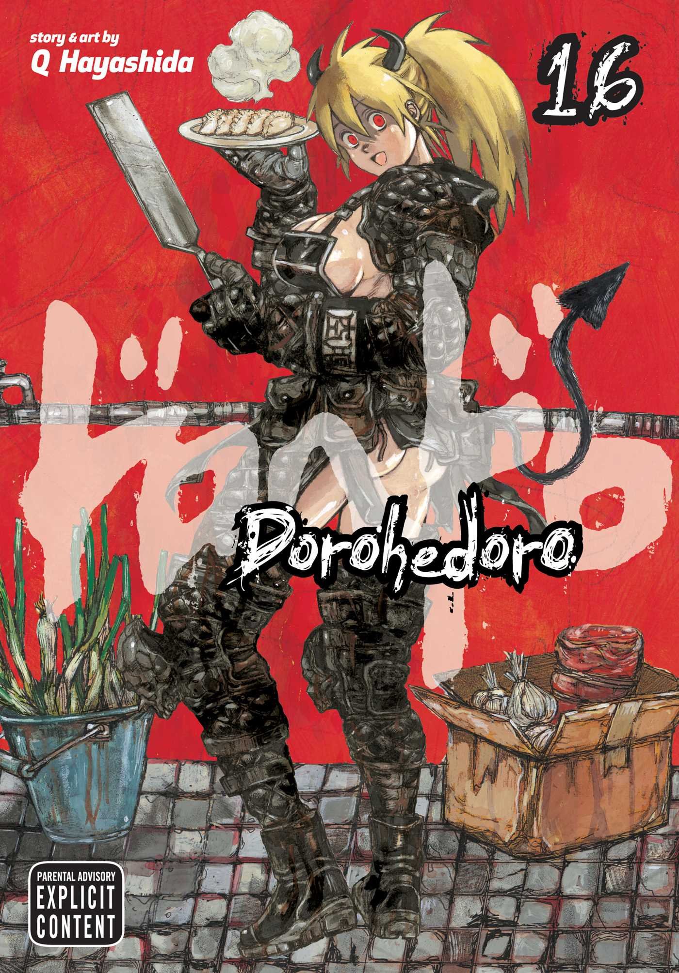jaquette album Dorohedoro Volume 16