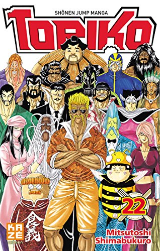 jaquette album Toriko - Tome 22