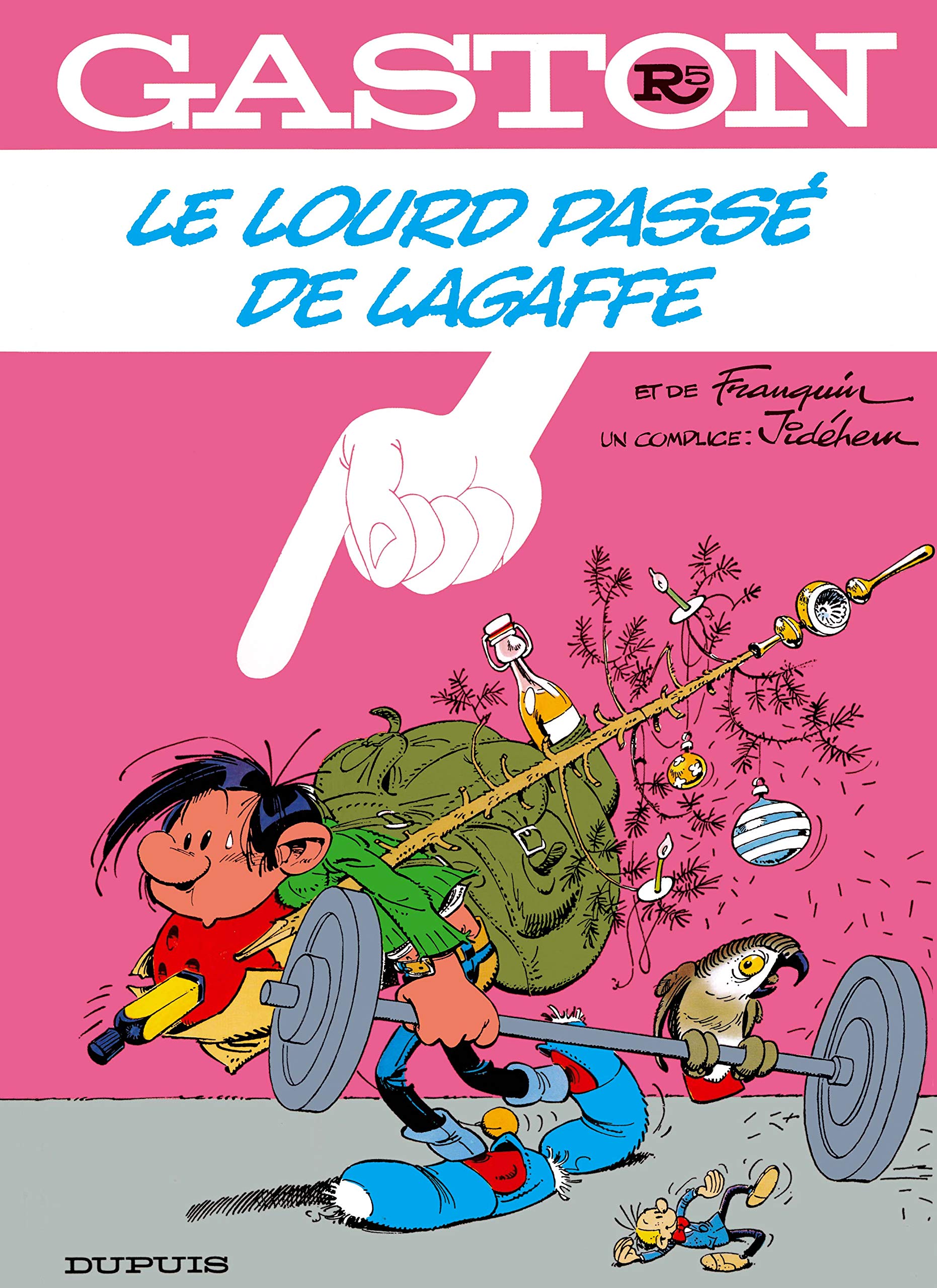 jaquette album LE LOURD PASSE DE LAGAFFE