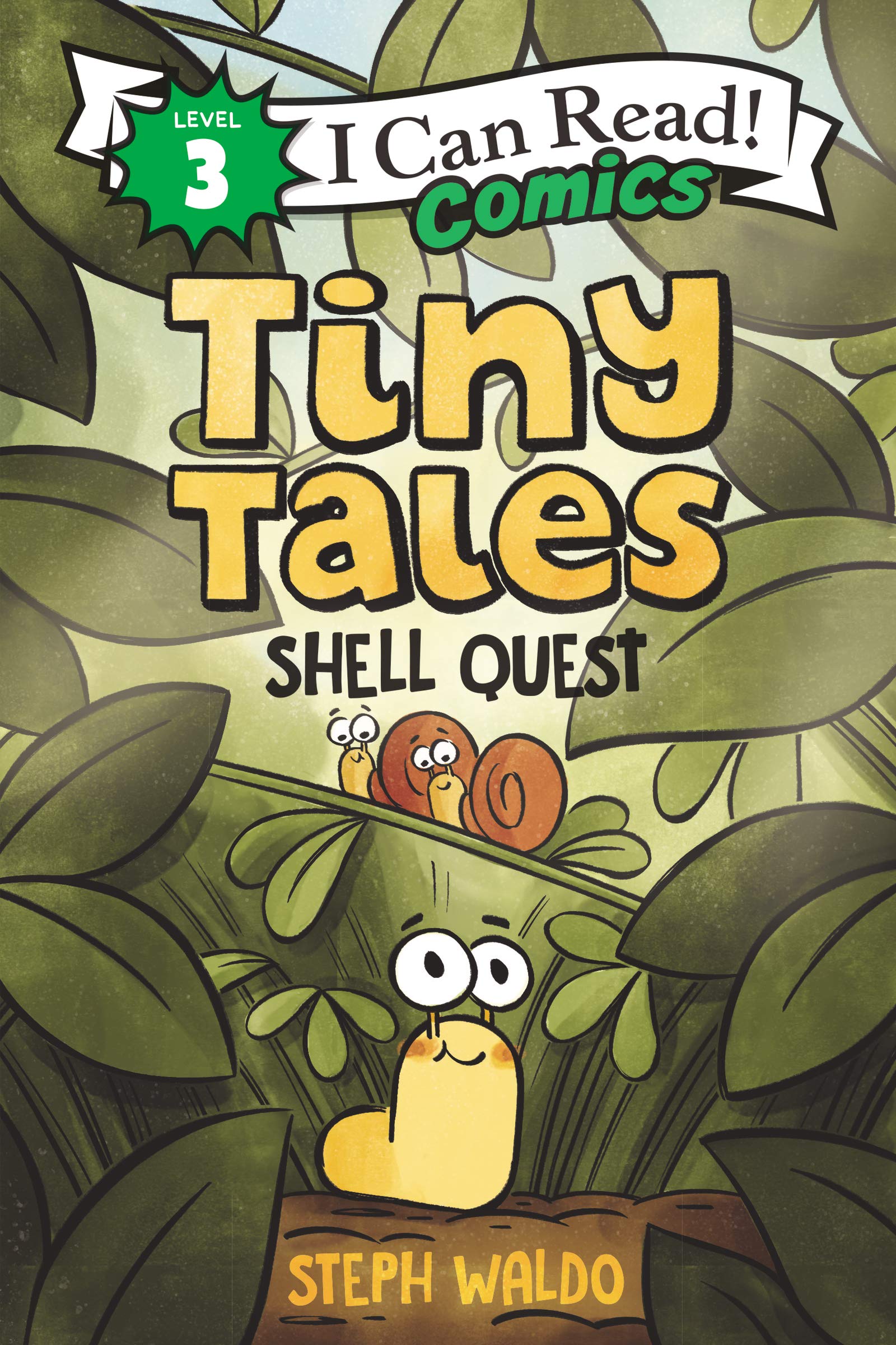 jaquette album Tiny Tales: Shell Quest