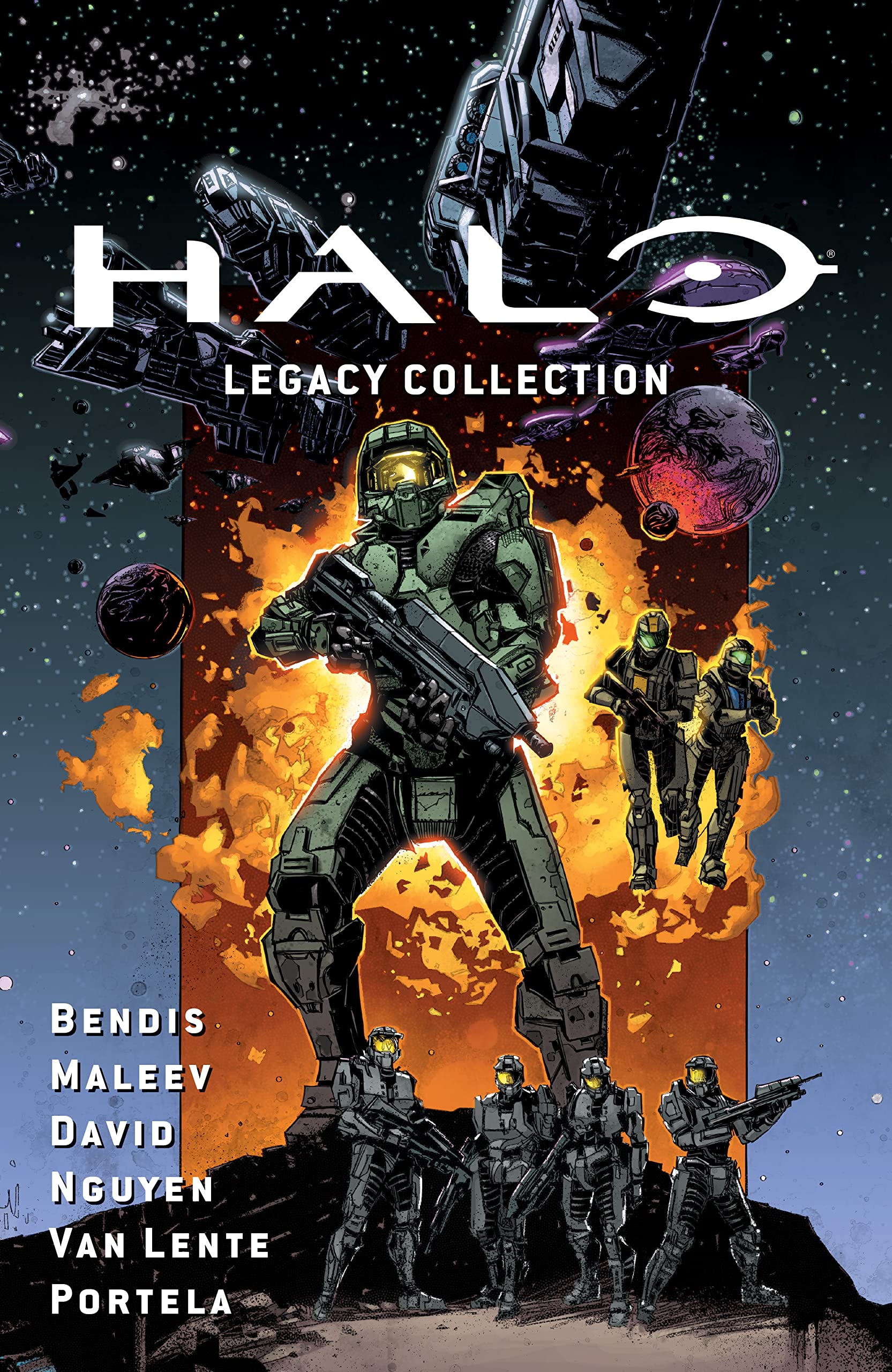 jaquette album Halo: Legacy Collection