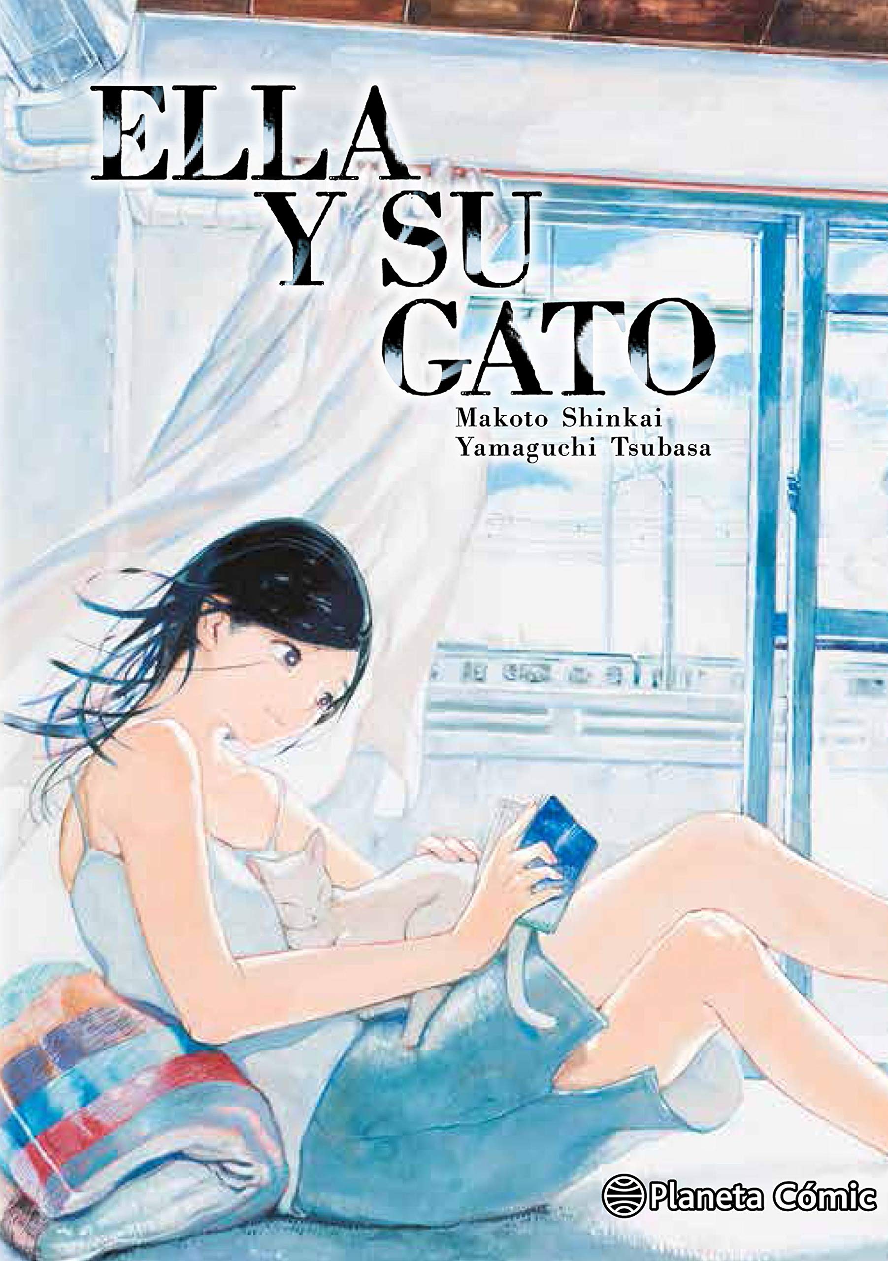jaquette album Ella y su gato
